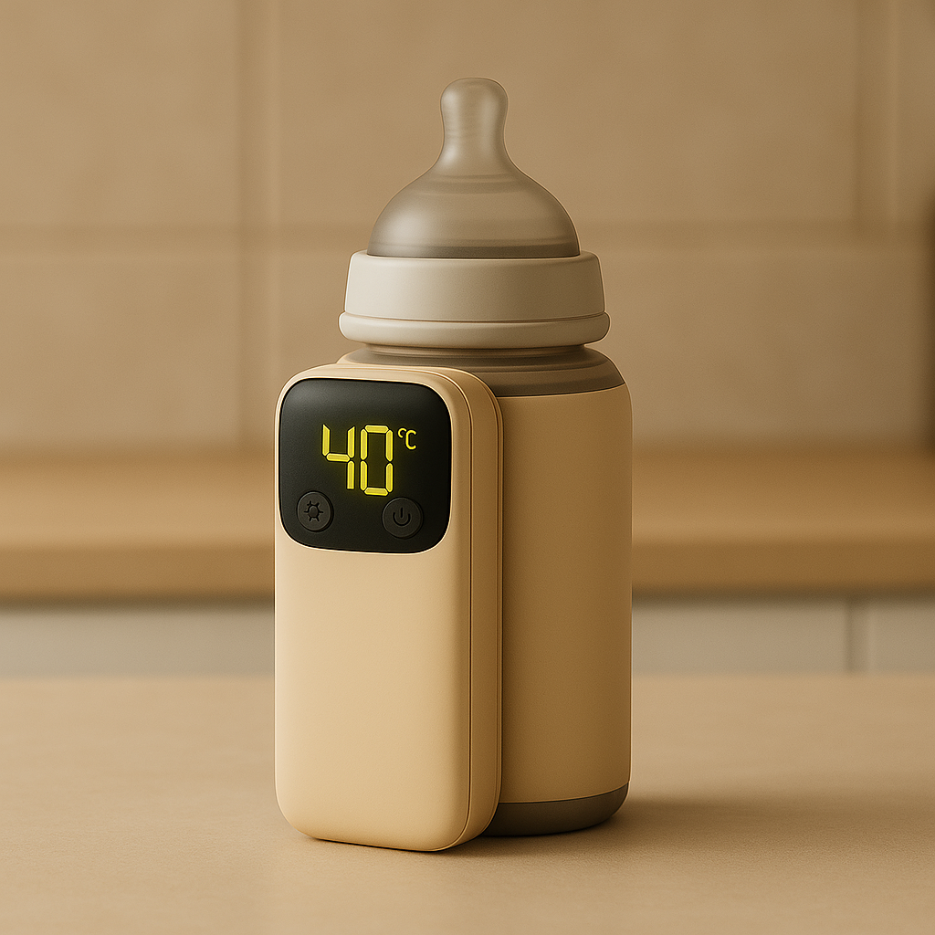 Chauffe-biberon Portable USB | Nomad'Heat
