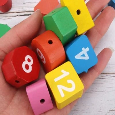 Jouet Montessori Bois - WoodenToys™ - Horloge - KID EVEIL