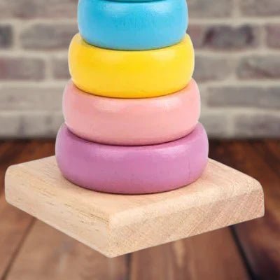 Jouet Montessori Bois - WoodenToys™ - Tour Macaron - KID EVEIL