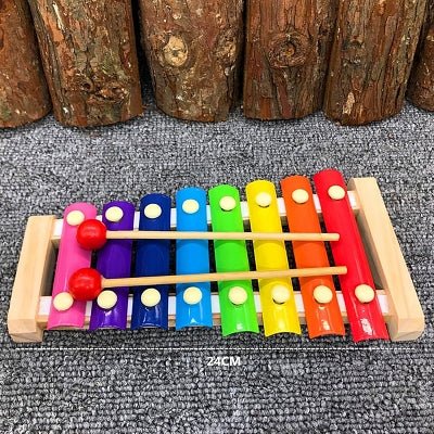 Jouet Musical en Bois - WoodenToys™ - Xylophone - KID EVEIL