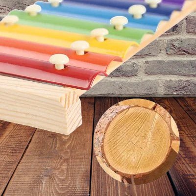 Jouet Musical en Bois - WoodenToys™ - Xylophone - KID EVEIL