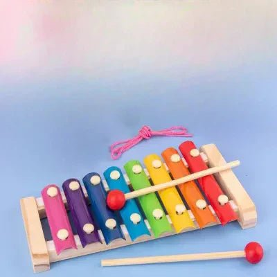 Jouet Musical en Bois - WoodenToys™ - Xylophone - KID EVEIL