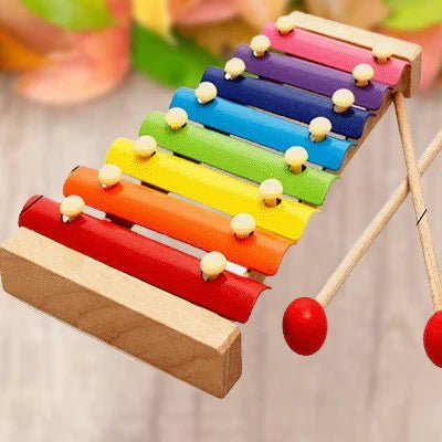 Jouet Musical en Bois - WoodenToys™ - Xylophone - KID EVEIL