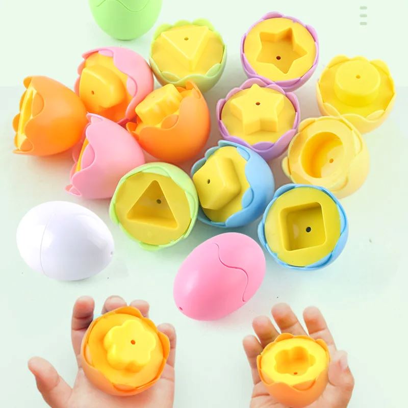 Jouet Oeuf Forme - SmartEggs™ - Oeuf Coloré - KID EVEIL