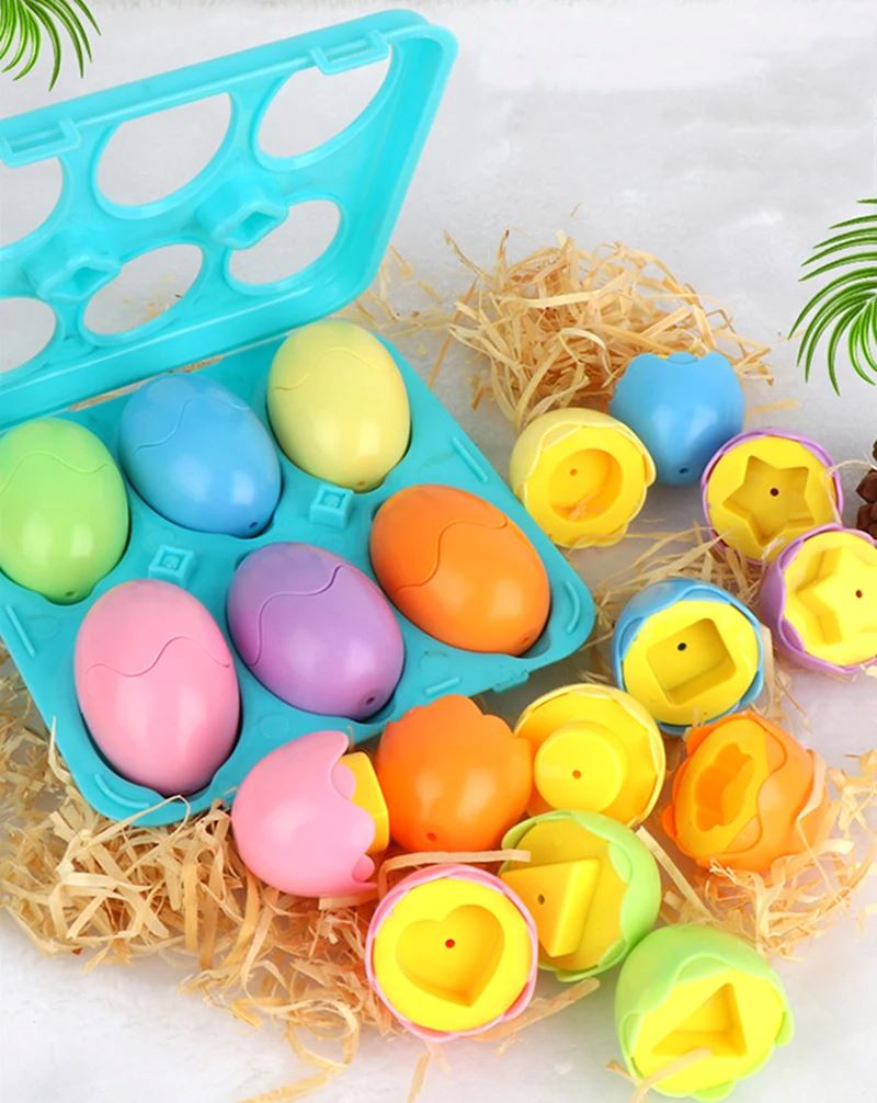 Jouet Oeuf Forme - SmartEggs™ - Oeuf Coloré - KID EVEIL