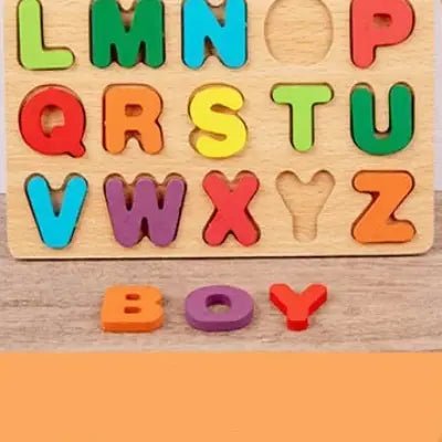 Puzzle Alphabet Bois - MontessoriToys™ - Alphabet - KID EVEIL