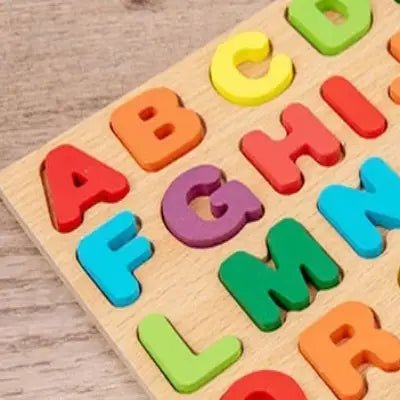 Puzzle Alphabet Bois - MontessoriToys™ - Alphabet - KID EVEIL