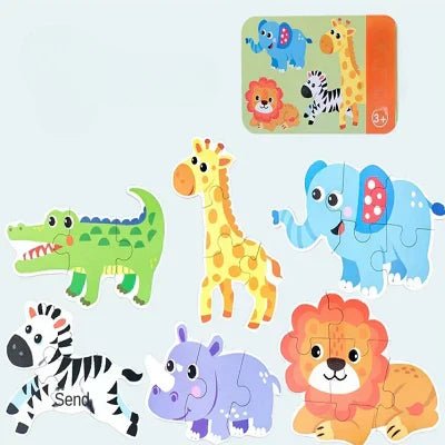 Puzzle Montessori - BabyPuzzle™ - Sauvage - KID EVEIL