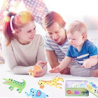 Puzzle Montessori - BabyPuzzle™ - Sauvage - KID EVEIL