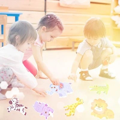 Puzzle Montessori - BabyPuzzle™ - Sauvage - KID EVEIL