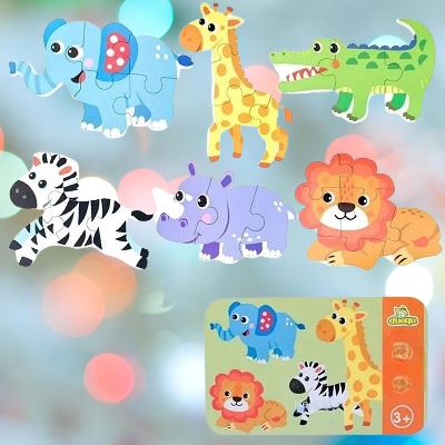 Puzzle Montessori - BabyPuzzle™ - Sauvage - KID EVEIL