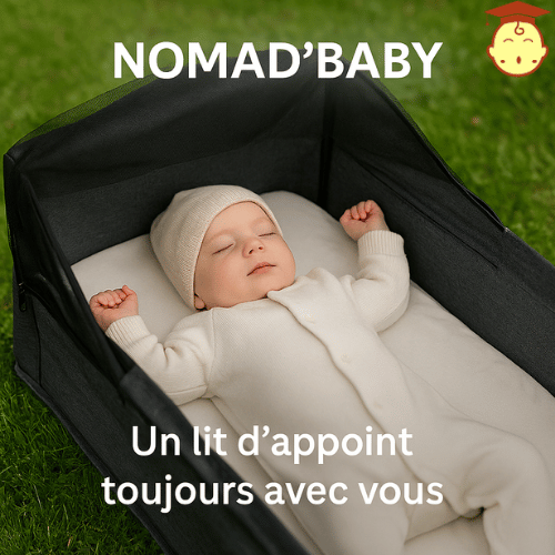 Sac à Langer 4 en 1 I NomadBaby