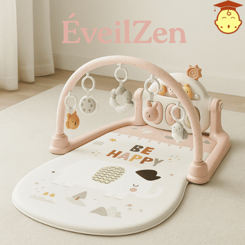 tapis-eveil-bebe-piano-musical-eveilzen-rose