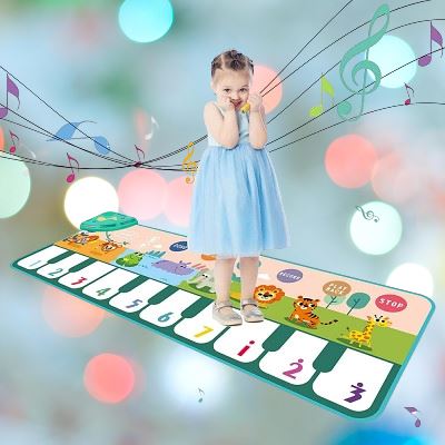 Tapis Piano - CarpetPiano™ - 110x36cm - KID EVEIL