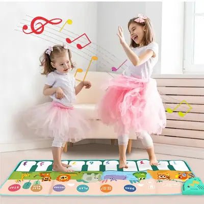 Tapis Piano - CarpetPiano™ - 110x36cm - KID EVEIL