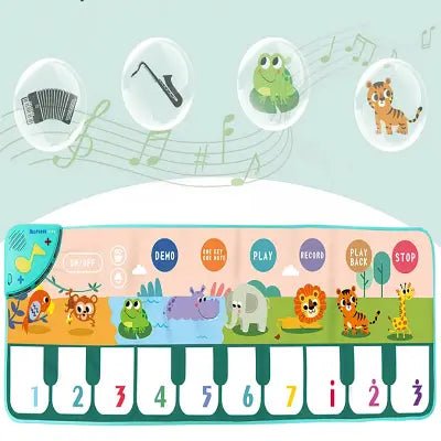 Tapis Piano - CarpetPiano™ - 110x36cm - KID EVEIL