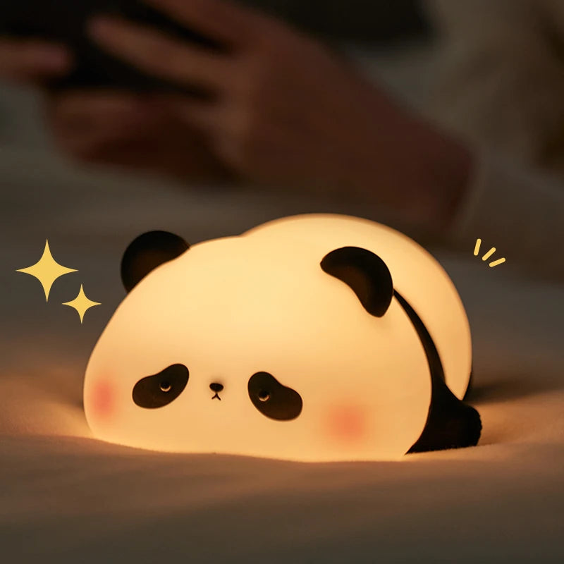 Veilleuse Bébé Panda