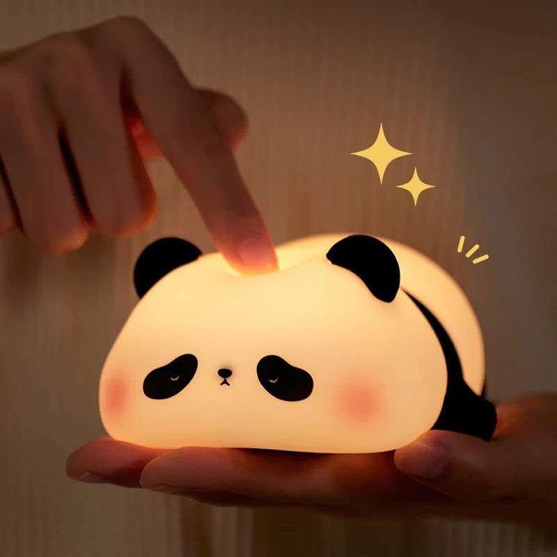 Veilleuse Bébé Panda