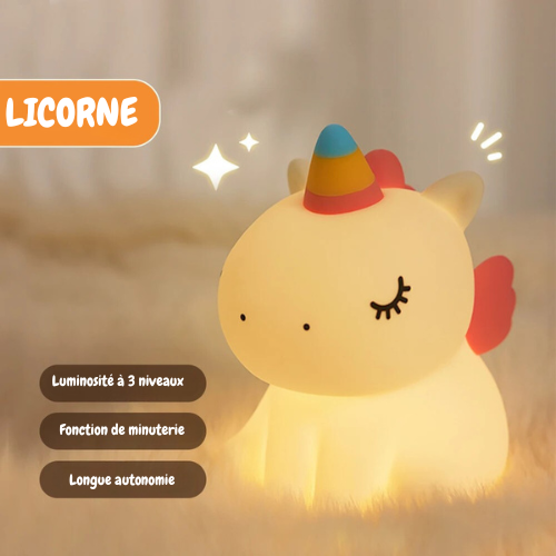 Veilleuse Licorne : La Solution Magique pour des Nuits Paisibles