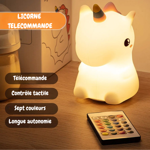 Veilleuse Licorne : La Solution Magique pour des Nuits Paisibles